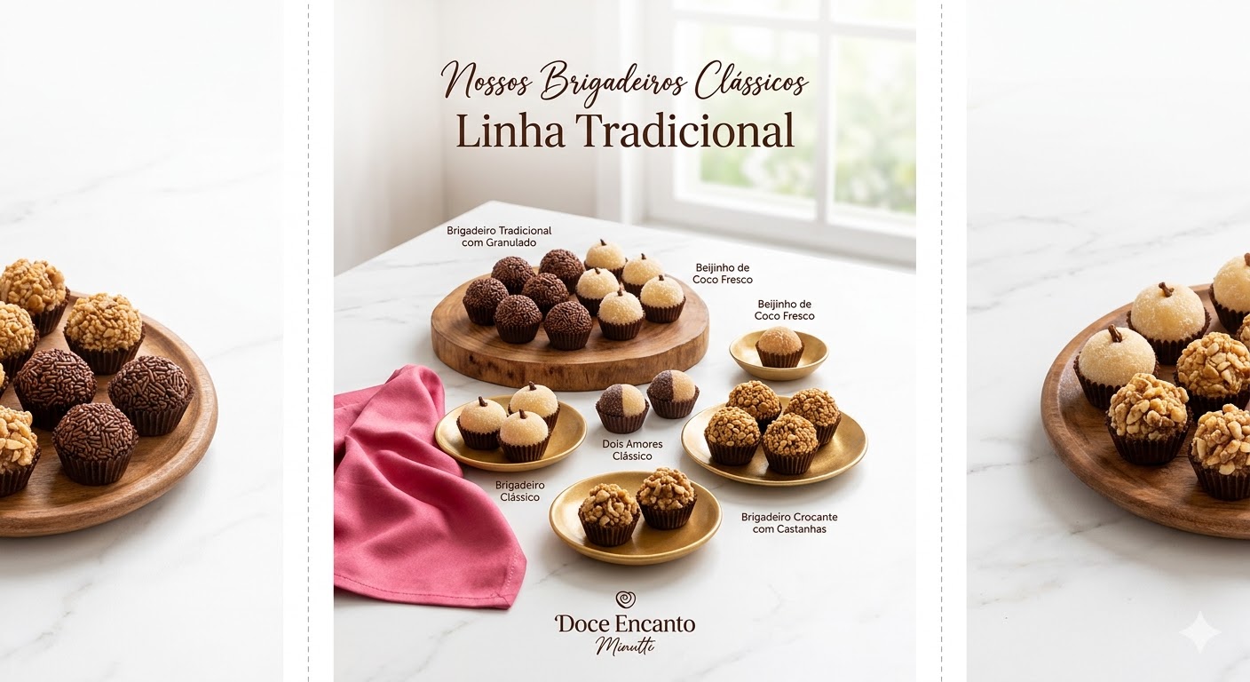 Linha de Doces Tradicionais