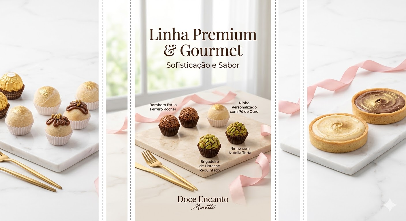 Linha de Doces Premium