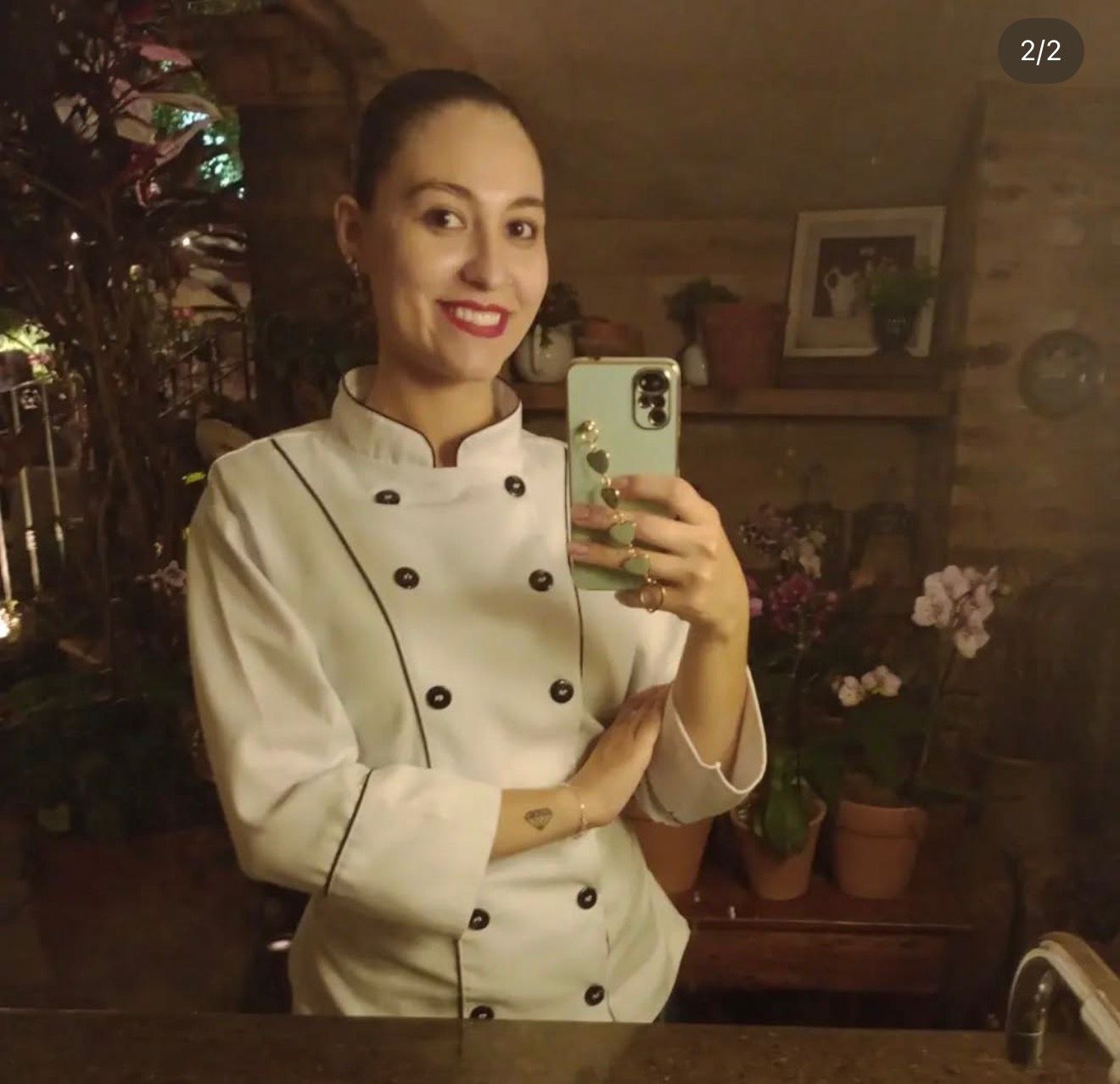 Cristiane Minutti - Proprietária da Doce Encanto Minutti